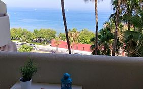 Estudio En Benalbeach, Vistas Mar, Primera Linea Playa
