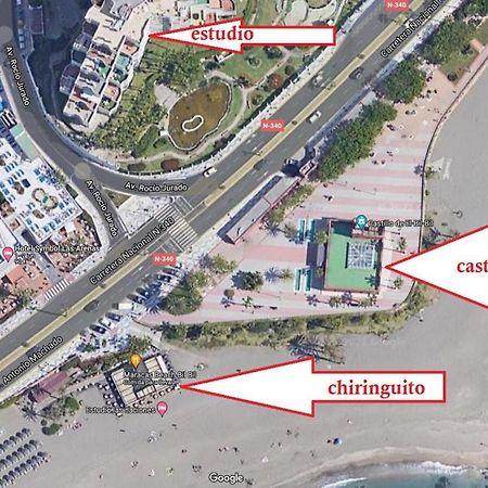 Estudio En Benalbeach, Vistas Mar, Primera Linea Playa Benalmádena Exterior foto