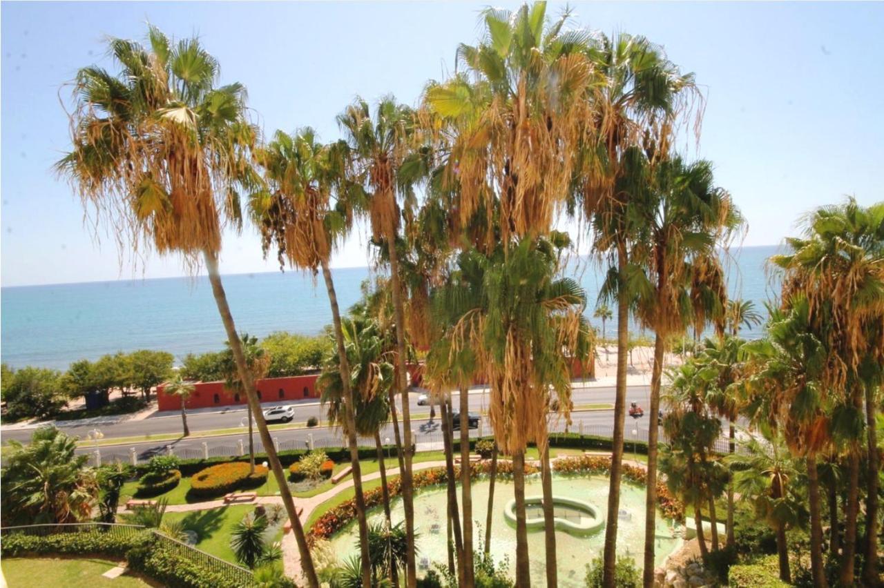 Estudio En Benalbeach, Vistas Mar, Primera Linea Playa Benalmádena Exterior foto