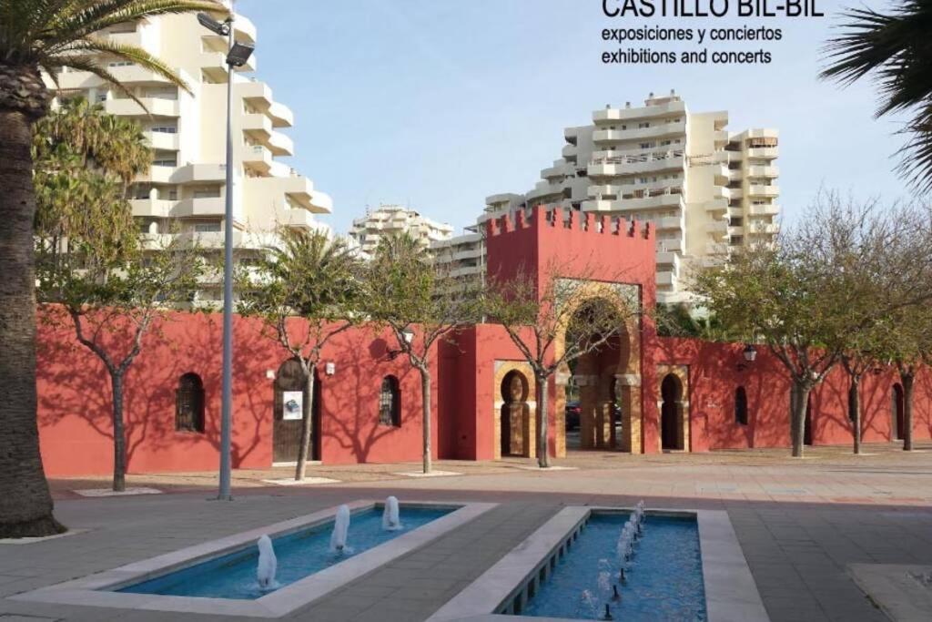 Estudio En Benalbeach, Vistas Mar, Primera Linea Playa Benalmádena Exterior foto