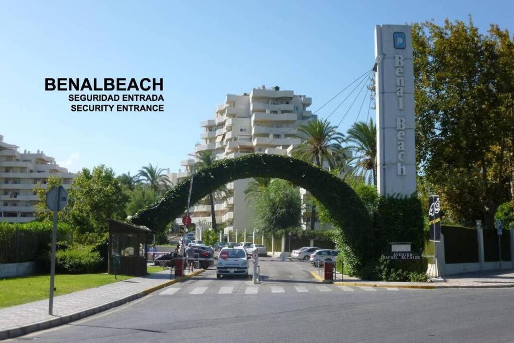 Estudio En Benalbeach, Vistas Mar, Primera Linea Playa Benalmádena Exterior foto