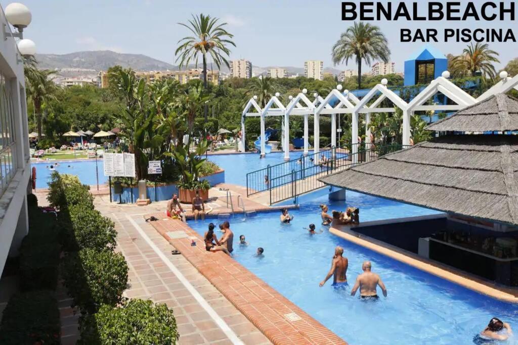 Estudio En Benalbeach, Vistas Mar, Primera Linea Playa Benalmádena Exterior foto