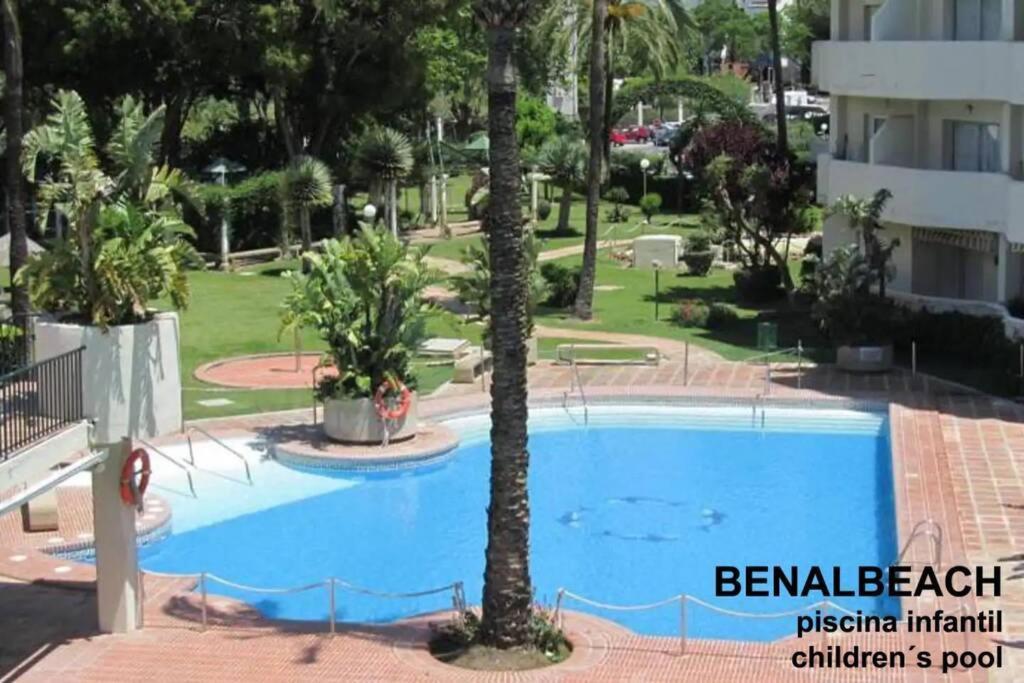 Estudio En Benalbeach, Vistas Mar, Primera Linea Playa Benalmádena Exterior foto